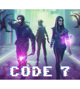 Code 7: A Story-Driven Hacking Adventure Steam Key GLOBAL